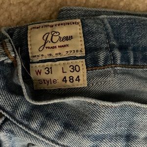 J crew slim fit men’s jeans